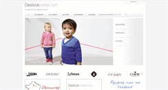 Desktop Screenshot of destockcenter.com